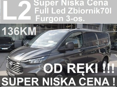Ford Transit Transit Custom L2 136KM Full LEd Kamera Czujniki Dostępny od ręki !!!-1