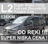 Ford Transit Transit Custom L2 136KM Full LEd Kamera Czujniki Dostępny od ręki !!!
