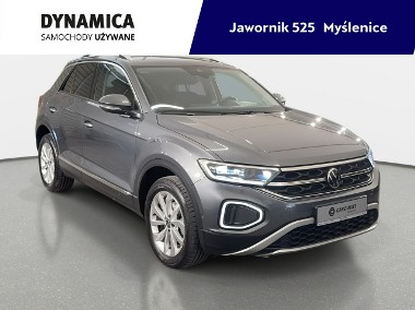 Volkswagen T-Roc VAT 23% Style 1.5TSI 150KM DSG 2023 r., salon PL, I właściciel, V-1
