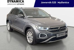 Volkswagen T-Roc VAT 23% Style 1.5TSI 150KM DSG 2023 r., salon PL, I właściciel, V