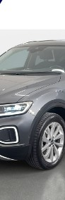 Volkswagen T-Roc VAT 23% Style 1.5TSI 150KM DSG 2023 r., salon PL, I właściciel, V-4