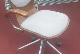 krzesło fotel biuro retro vintage jak nowe 40 sztuk
