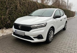Dacia Sandero 1.0 benzyna 24 tys km, zarejestrowany w PL