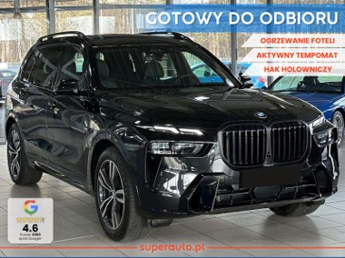 BMW X7 xDrive40d M Sport xDrive40d M Sport 3.0 (352 KM)| Hak holowniczy, el-1