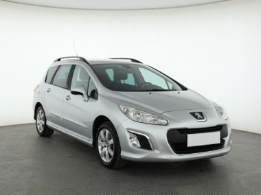 Peugeot 308 II Salon Polska, Serwis ASO, Klimatronic, Tempomat, Parktronic,-1