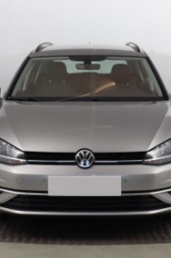 Volkswagen Golf Sportsvan , Salon Polska, Serwis ASO, Automat, Navi, Klimatronic,-2