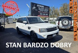 Land Rover Range Rover Sport I 5.0 Benzyna V8 510 KM, Kamery 360, Pneumatyka, Skóra, Automat, Alu