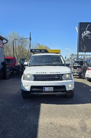 Land Rover Range Rover Sport I 5.0 Benzyna V8 510 KM, Kamery 360, Pneumatyka, Skóra, Automat, Alu-2