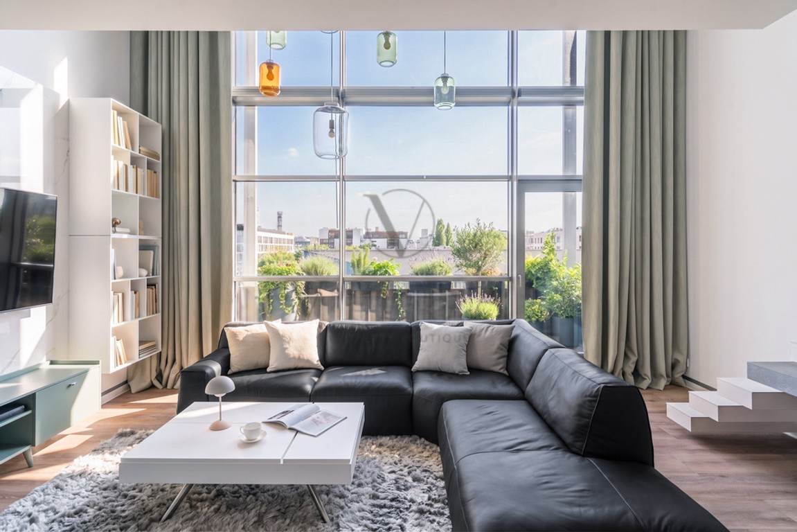 Stylowy, loftowy apartament z sauną - Qbik