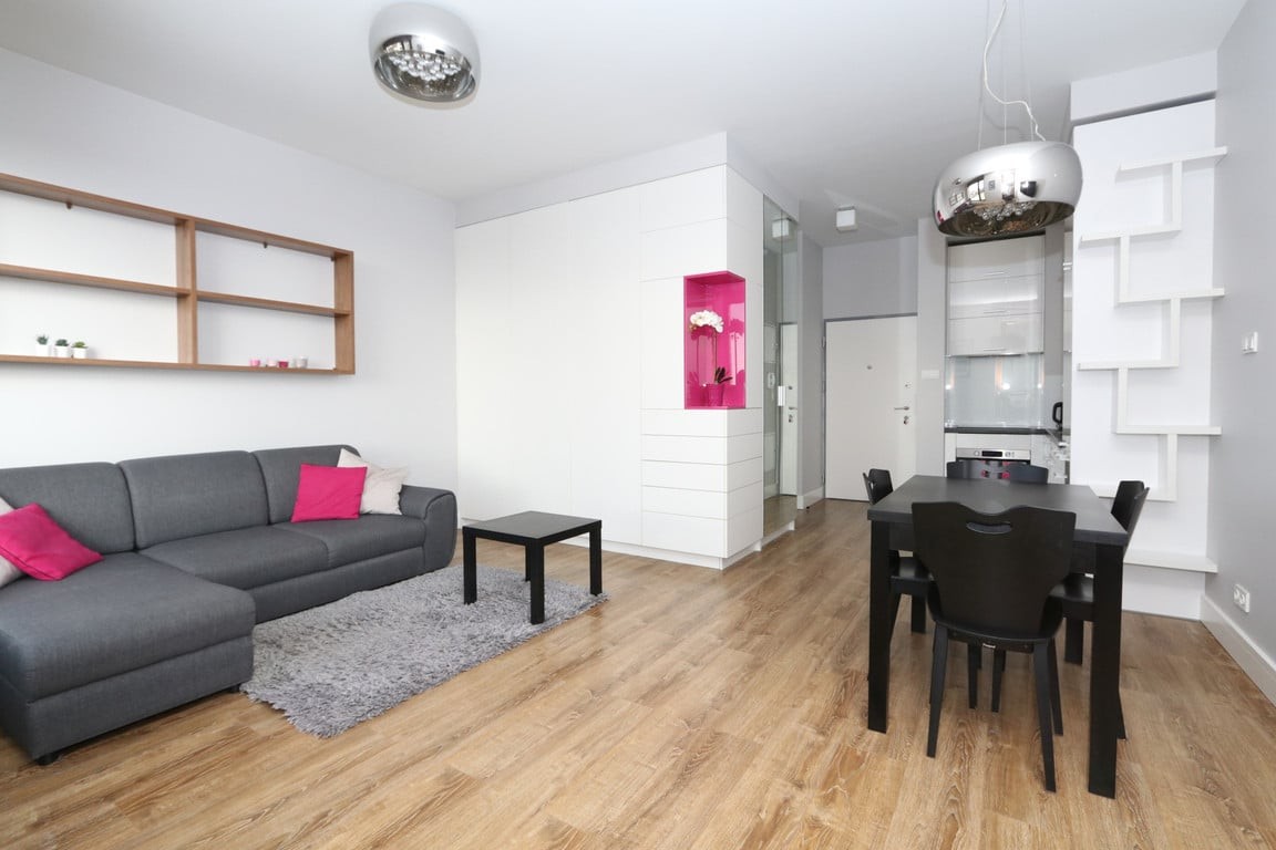 1 pokojowe, 34 m², Żoliborz, ul. Przasnyska / Nowe z Garażem / Komórka - Widok 2