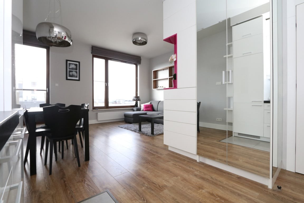 1 pokojowe, 34 m², Żoliborz, ul. Przasnyska / Nowe z Garażem / Komórka - Więcej