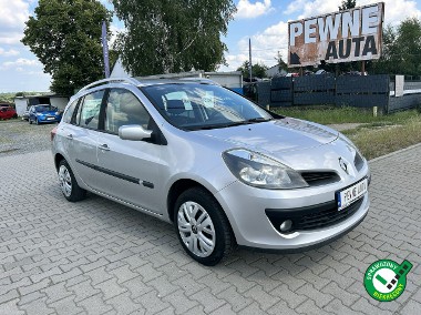 Renault Clio III Najlepszy silnik MPI/Sprawna klima/Zadbany/Udokumentowany przebieg-1