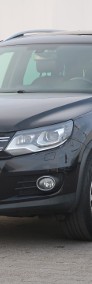 Volkswagen Tiguan , Skóra, Navi, Xenon, Bi-Xenon, Klimatronic, Tempomat,-3