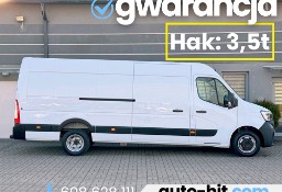 Renault Master L4H2 MAXI Na bliźniakach Hak:3,5T *Gwarancja /www.auto-hit.com/