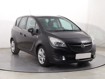 Opel Meriva B , Salon Polska, Serwis ASO, Automat, Klimatronic, Tempomat,