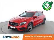 Mercedes-Benz Klasa GLA GLA45 AMG 4Matic Automat Klima Tempomat Navi Grzane Fotele BiXenon P