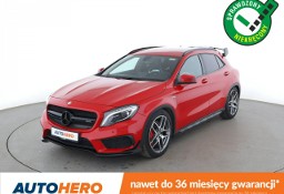 Mercedes-Benz Klasa GLA GLA45 AMG 4Matic Automat Klima Tempomat Navi Grzane Fotele BiXenon P