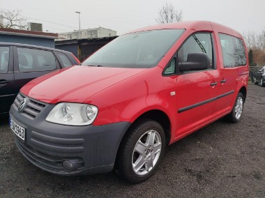 Volkswagen Caddy III 1,9 TDI 5 osobowy stan bdb opłaty w cenie-1