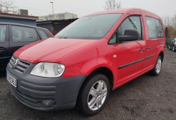 Volkswagen Caddy III 1,9 TDI 5 osobowy stan bdb opłaty w cenie