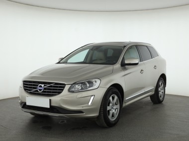 Volvo XC60 I , Salon Polska, 190 KM, Automat, Skóra, Navi, Xenon,-1