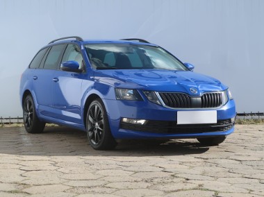 Skoda Octavia III , Salon Polska, Klimatronic, Tempomat, Parktronic,-1