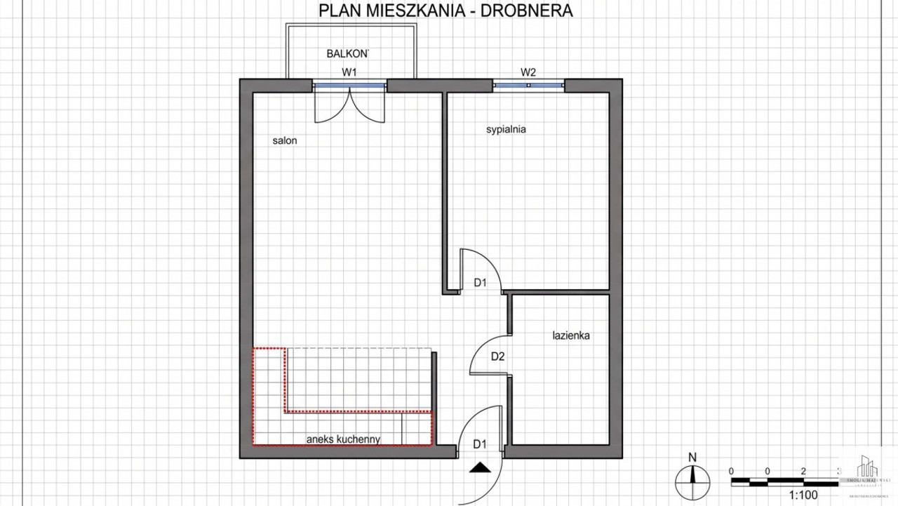 Drobnera/2 piętro/do remontu