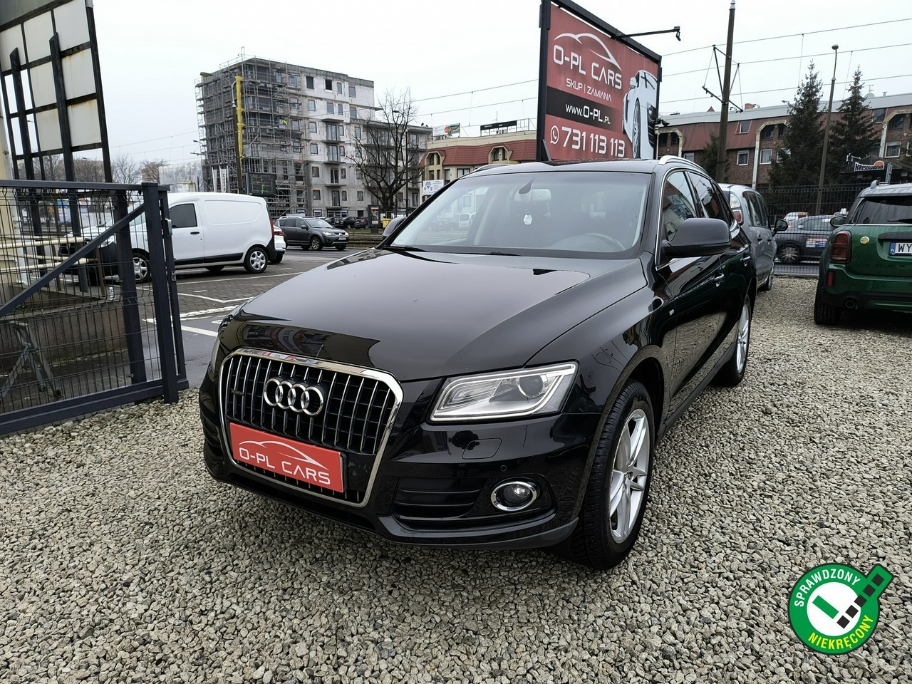 Audi Q5 II Nawigacja| LED| Tempomat| MMI2| Quattro |Manual | 150 KM