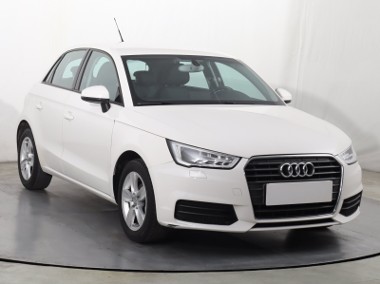 Audi A1 I (8X) , Salon Polska, Automat, Xenon, Bi-Xenon, Klimatronic-1