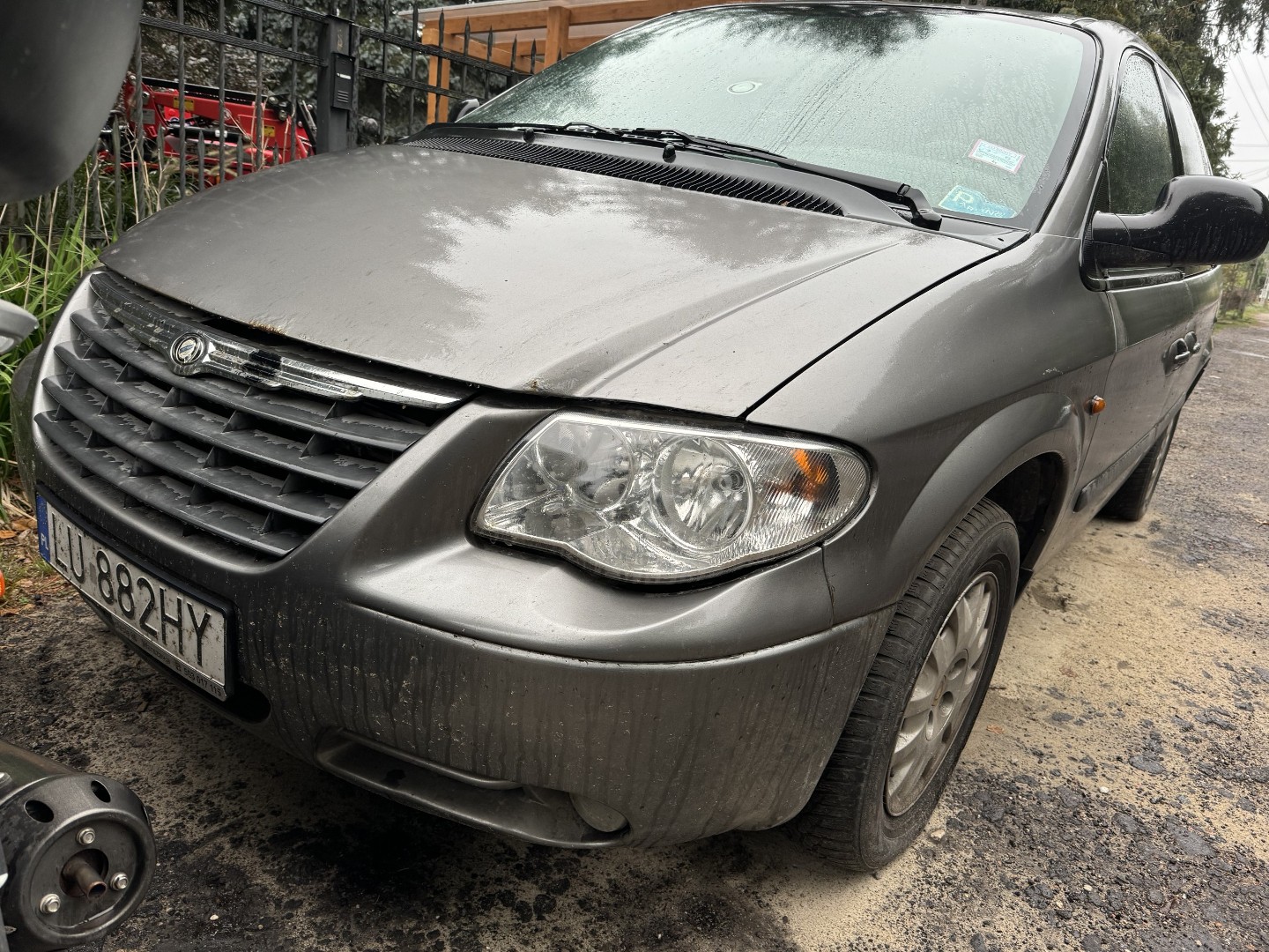 Chrysler Grand Voyager IV 2,8 CRD diesel Automat Stow&Go uszkodzony silnik