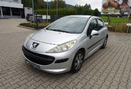 Peugeot 207 1.4HDI 68KM KLIMATYZACJA ZAREJESTROWANY