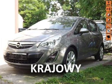Opel Corsa D KRAJOWY Cosmo 58tys.km.BezwypadkowyKLIMATYZACJA stan Bardzo Dobry-1
