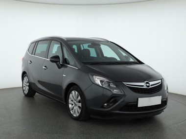 Opel Zafira C , GAZ, 7 miejsc, Skóra, Navi, Xenon, Bi-Xenon, Klimatronic,-1