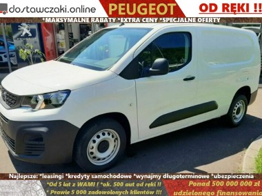 Peugeot Partner Furgon Standard i Long L2H1 1.5 100KM, w EXTRA cenie od ręki !!-1