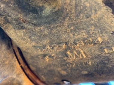 New Holland ramię podnośnika Rockshaft prawe 51694364 51694365 51694366-2