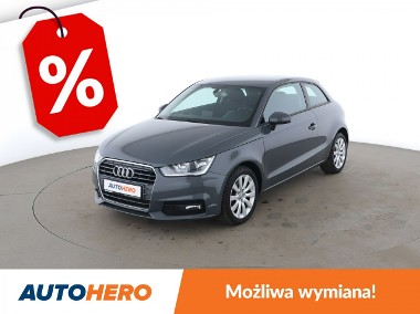 Audi A1 I (8X) 125KM, klimatyzacja, czujniki parkowania, multifunkcja-1