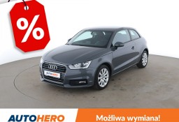 Audi A1 I (8X) 125KM, klimatyzacja, czujniki parkowania, multifunkcja