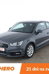 Audi A1 I (8X) 125KM, klimatyzacja, czujniki parkowania, multifunkcja-2