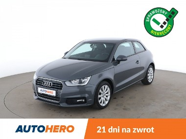 Audi A1 I (8X) 125KM, klimatyzacja, czujniki parkowania, multifunkcja-1