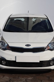 Kia Rio III , Salon Polska, Serwis ASO, Klima, Parktronic-2