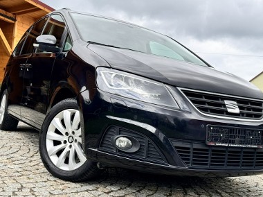 SEAT Alhambra II 2.0TDI 150KM z Niemiec *7 OSOBOWY* Lift 2016r *XENON* Alu17+Wielosez-1