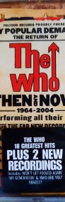 Sprzedam Rewelacyjny Album CD  THE WHO  Then And Now CD Nowy Folia !-3