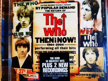 Sprzedam Rewelacyjny Album CD  THE WHO  Then And Now CD Nowy Folia !-1