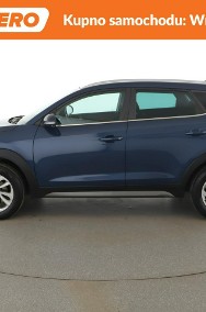 Hyundai Tucson III navi klima auto grzane fotele kamera i czujniki parkowania-2