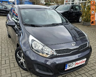 Kia Rio III serwisowany, klimatronik, grzane fotele