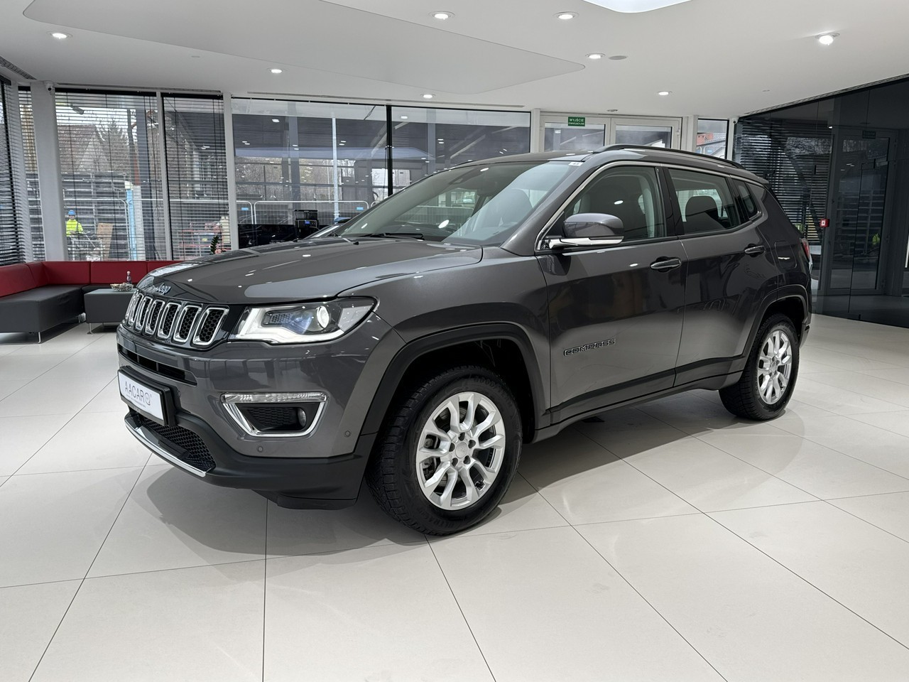 Jeep Compass II Limited, 4x4, Kamera, PHEV, 1-wł, FV23%, Gwarnacja, DOSTAWA