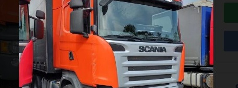 Scania R500 Scania V8 R500 2008 rok manual. SUPER CENA