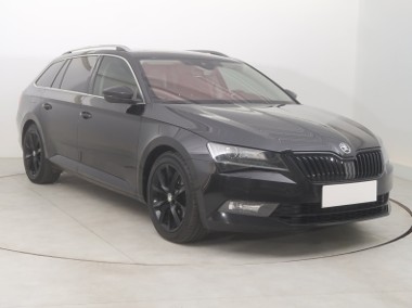 Skoda Superb III , Salon Polska, 190 KM, Navi, Xenon, Bi-Xenon, Klimatronic,-1