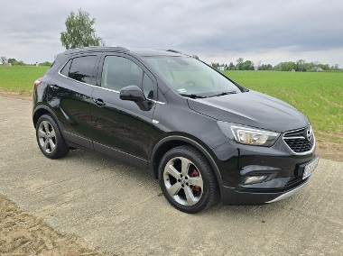 Opel Mokka 1.6 CDTI 110KM COSMO, z Niemiec, 4-lata w kraju, Możliwa zamiana-1