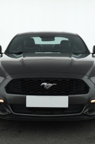 Ford Mustang VI Salon Polska, Serwis ASO, Automat, Skóra, Navi, Klimatronic,-2