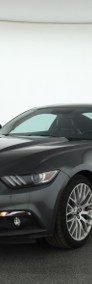 Ford Mustang VI Salon Polska, Serwis ASO, Automat, Skóra, Navi, Klimatronic,-3